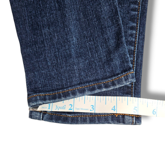 EUC Old Navy Original Skinny Jeans Sz. 0 Regular Dark Wash Denim - Picture 10 of 11